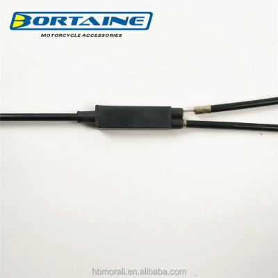 China Indonesia factory price ax100 motorcycle throttle cable for argentina market for sale