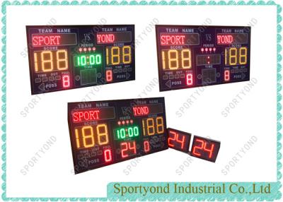 China Wireless Electronic Basketball Scoreboard for sale