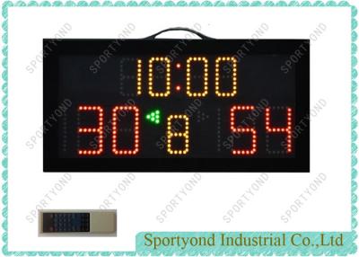 China Portable Digital Led Electronic Scoreboard , Mini Led Scoreboard 600mm x 300mm for sale