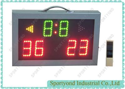 China High School Badminton / Table Tennis Electronic Scoreboard Portable , Aluminum Housing for sale