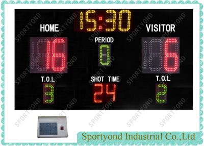 China Electronic Water Polo Scoreboard With Led Shot Clock Display , Aluminum Housing for sale