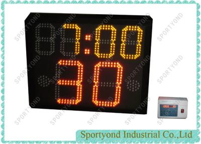 China Portable Wireless Water polo Shot Clock , College Shot Clock 54 x 47cm for sale