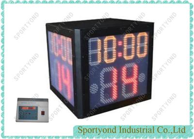 China Reloj de tiro de la radio LED Digital para el baloncesto con tiempo del juego, reloj de tiro en baloncesto en venta