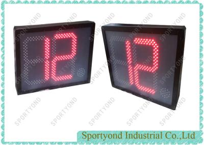 China Outdoor / Indoor College Basketball Shot Clock for sale