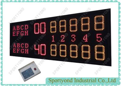 China Waterproof Outdoor Electronic Tennis Scoreboard  for sale