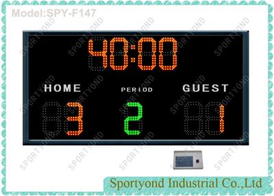 China Ver Futsal-Hof Elektronisch Voetbalscorebord, de Tijdopnemer van Voetbalscores Te koop