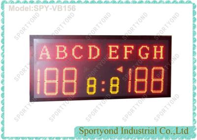 China High School Sports Electronic Volleyball Scoreboard / Table Tennis Score Boards for sale