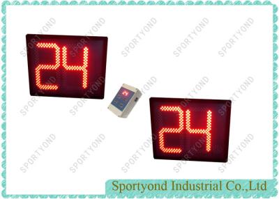 China Reloj de tiro electrónico para la pantalla LED del contador de tiempo del tiro de Digitaces del estadio del baloncesto en venta