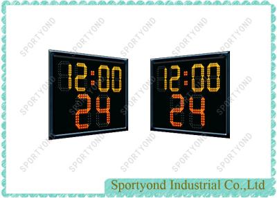 China 100V al reloj de tiro electrónico de baloncesto de 240 voltajes con tiempos del juego en venta