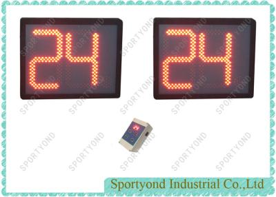 China Wide Input Power 110V , 240V Electronic Basketball Shot Clocks for sale