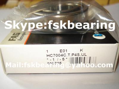 China FAG Hc7005 - C - T - P4s Hybrid Ceramic Ball Bearings High Performance for sale