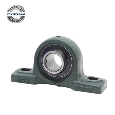 China Heavy Duty UCPX14 Two Bolt Pillow Block Bearing ID 70mm Cast Iron zu verkaufen