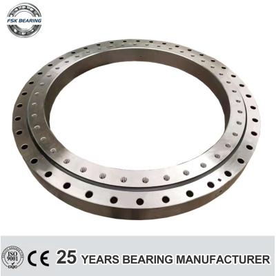 China VSU200844 Four Point Contact Bearing Without Gear Teeth , Lip Seals On Both Sides for sale