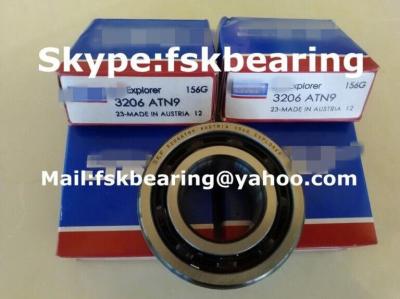 China Endurable 3206 ATN9 Angular Contact Ball Bearing High Performance for sale