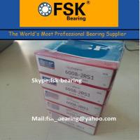 China China Skating Bearings 6008 2RS Cheap Deep Groove Ball Bearings for sale