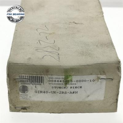 Κίνα GIR40-UK-2RS-A Rod End M39X3 40*94*28 mm Gcr15 Chrome Steel προς πώληση