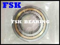 China QJ 212 MPA QJ212 TVP High Speed Spindle Bearing Brass Cage / Nylon Cage , ID 60mm for sale