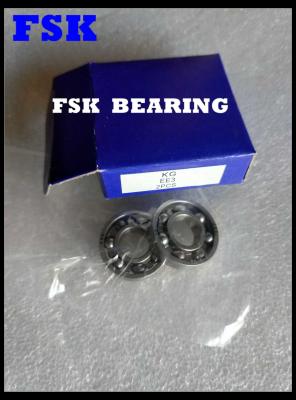 China Miniature Single Row EE series Deep Groove Ball Bearing EE3 / EE4 / EE5 for sale