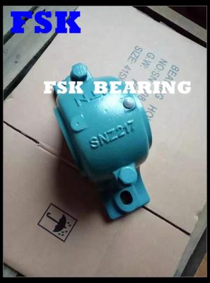 China Cast Iron SNZ217 Split Plummer Block Housings , SNZ series Housing for sale