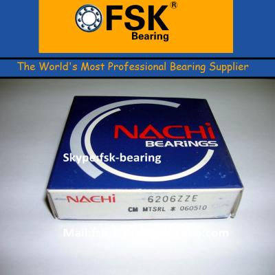 China Lager-Fabrik Nachi 6206ZZ Chinas Nachi Lager-Laufkatzen-Rad-Lager zu verkaufen