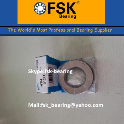 China Pressure Bearings NTN 51206 Spherical Bearings China Thrust Ball Bearings for sale