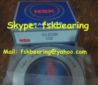 China NSK 81209M Thrust Roller Bearings 45 × 73 × 20mm for Lifting Mechanism for sale