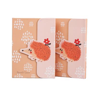 China Loose Leaf Hua Hao Leaf Notebook Children's Writing Board Office Sticky Notes, Notepads A5 Customized Shape With Magnet Can Customize Loose for sale