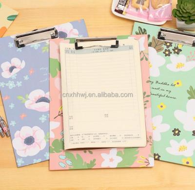 China 100% Customized Paper 1pc/polybag 7-15days Eco-friendly Card File A4 Clipboard A4 Stationery Office Presentation Folder Card - Embossed for sale