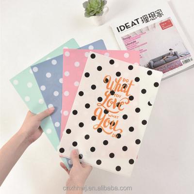 China 100% Eco-friendly Custom Transparent Clear A4 Folders / Test Paper / Compact L Shape Folder for sale