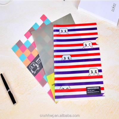 China Promotional Plastic Presentation Folder PP Cover Protector Folder Price for sale