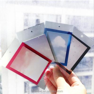 China Hot Selling PET Self Adhesive Index Sticky Notes Memo Pads, Transparent Memo Pads Screen Silk, Offset Printing PET Self Adhesive PVC 1pcs/opp bag for sale