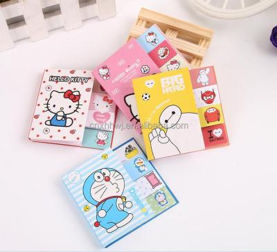 China Self-adhesive cute sticky notepads and memo pads for sale