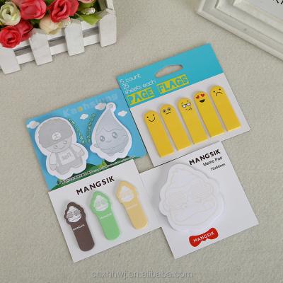 China Self Adhesive Customized Logo OEM Designed Pad Paper Memo Pad/Sticky Memo Pads, Sticky Notes Screen Silk, Offset Printing 1pcs/opp bag for sale