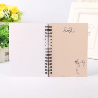 China China manufacturer main hardcover factory products good quality craft sprial notebooks for sale