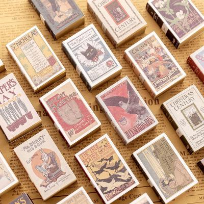 China Zhejiang Matching Memo Pads Retro Style Self-adhesive Notes Could Have Been H-00010 Customized Self-adhesive Huahao for sale