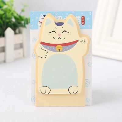 China Self Adhesive Professional Sticky Notes Memo Pad Custom Note With Logo Customize Shape Sticky Note for sale