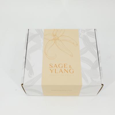 China Recyclable Eco Friendly Corrugated Packaging Mailer Boxes For Clothing... for sale