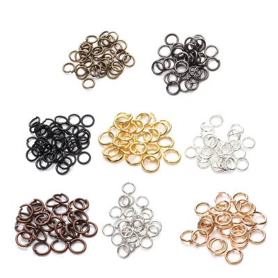 China DIY Jewelry Making 200pcs/lot 3-20mm Jump Rings Split Rings Connectors For Diy Jewelry Finding Making Accessories Wholesale Dropshipping for sale