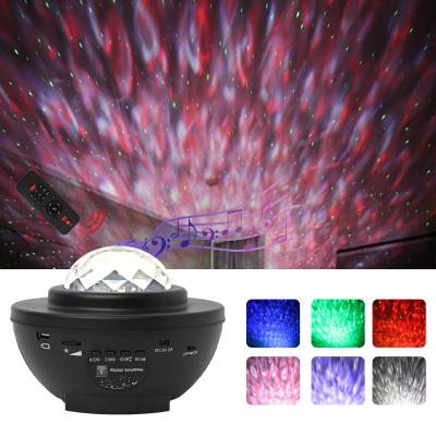 China Modern LED Star Galaxy Projector Surf Night Light Room Decor Turn Starry Sky Porjectors Luminaria Decoration Bedroom Lamp Gifts for sale