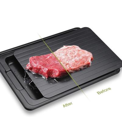 China Tray MeatThaw Frozen Food Meat Fruit Disposable Quick Defrost Quick Defrost Dish Board Defrost Kitchen Instrument Tool for sale