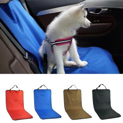 China Waterproof Protector Mat Rear Safety Travel Accessories Travel Car Back Seat Pet Cover for Cat Dog Pet Carrier Car Back Seat Back Mat for sale