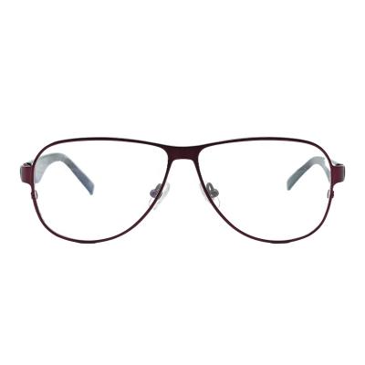 China Porcelain Customized Classic Titanium Optical Frames Optical Frame For Men for sale