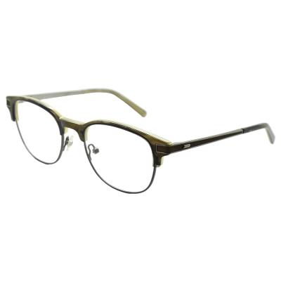 China High Quality Customized Optical Frame Fashion Metal Acetate Eyeglasses Frames for sale