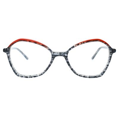 China Professional Acetate Optical Frame China Manufacturer Custom Spectacles Women Optical Frames for sale