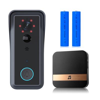 China Modern UK EU US AU Plug Fingerprint Doorbell Door Bell Camera with BRI CE ROHS Certification for sale