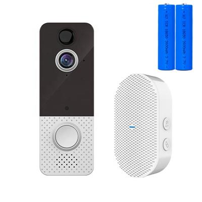 China Cheap Price Motion Detection Wide Angle Shenzhen Tuya IP Wifi Smart Wireless Doorbell for Home Security for sale