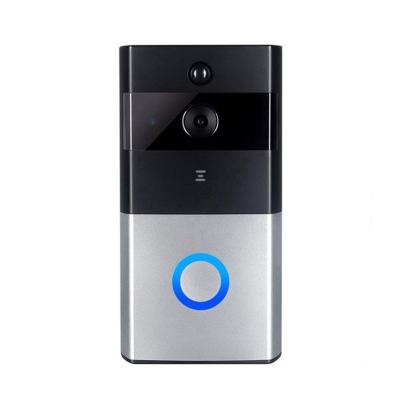 China New Product Aiwit Tuya APP Built-in Smart Doorbell Wireless Camera Camera Cam with IR Night Vison for sale