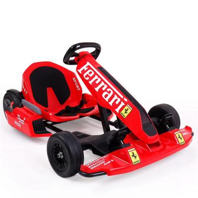 China New Style 54V Electric Scooter XE Gokart Go Pro Go Kart Kit UTV Lamborghini Edition 10 Inch for sale