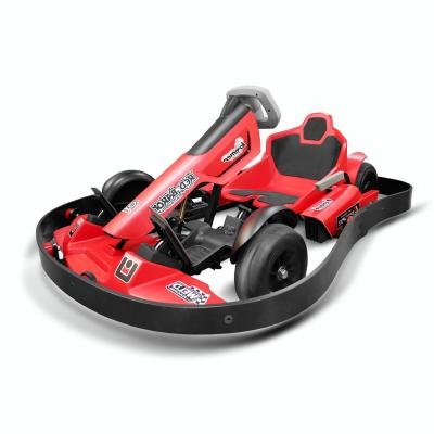 China Outdoor Sports Entertainment 360-Degree Electric Spinning Drift Go Kart Racing Go Karts For Adults 10 Inch for sale