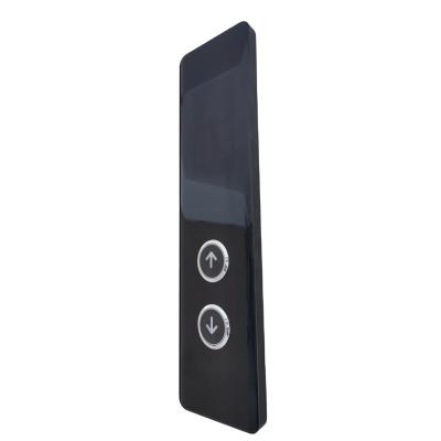 China Good Modern Wholesale Glass Lop Panel Elevator Push Button Elevator Push Button Panel Cop For Elevator for sale